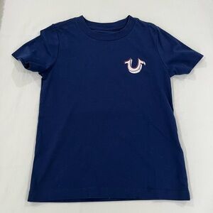 True Religion Kids Classic Blue Tee